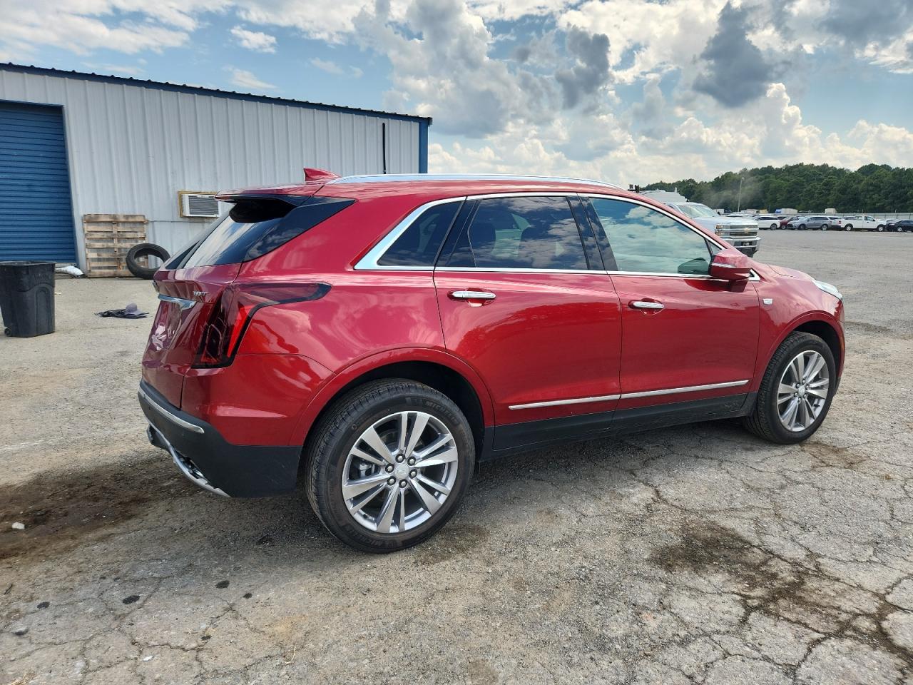 2024 CADILLAC XT5