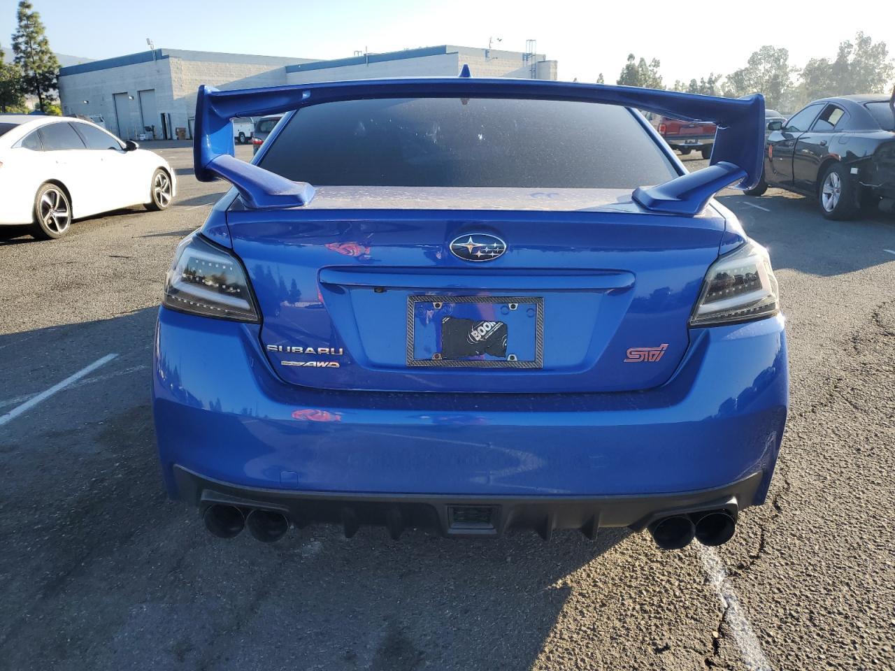 2018 SUBARU WRX