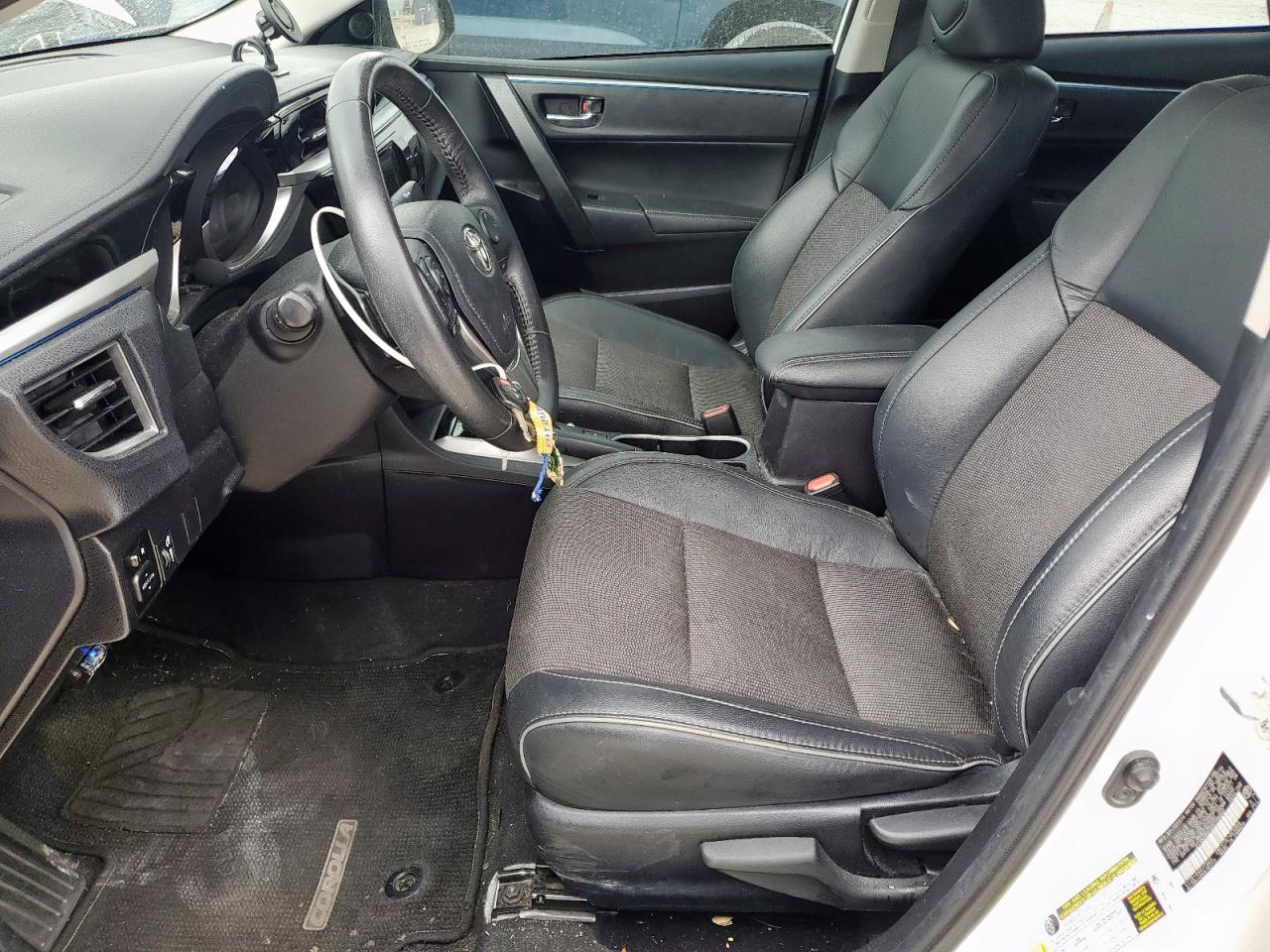 2014 TOYOTA COROLLA