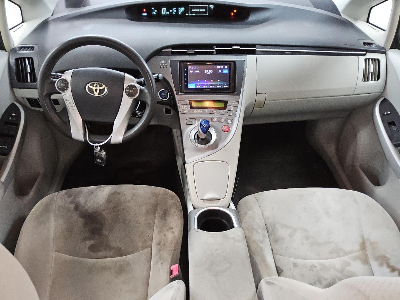 2012 TOYOTA PRIUS