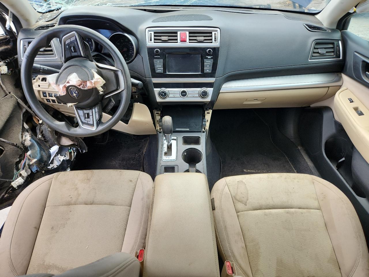 2018 SUBARU Legacy