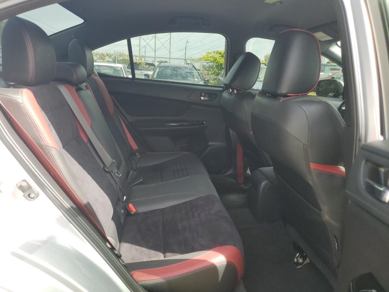 2018 SUBARU WRX