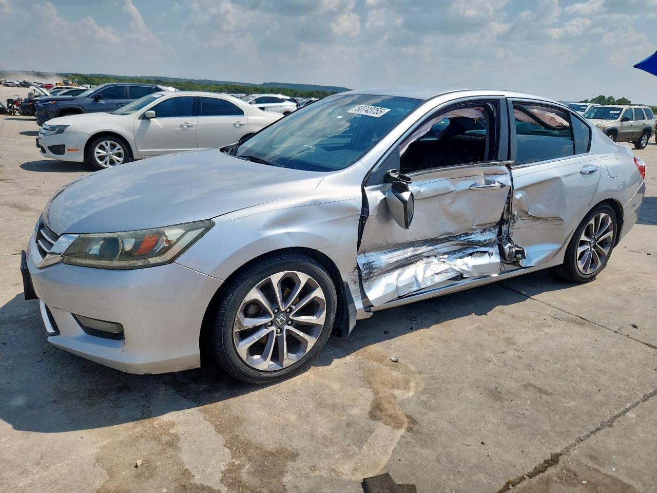 2014 HONDA ACCORD