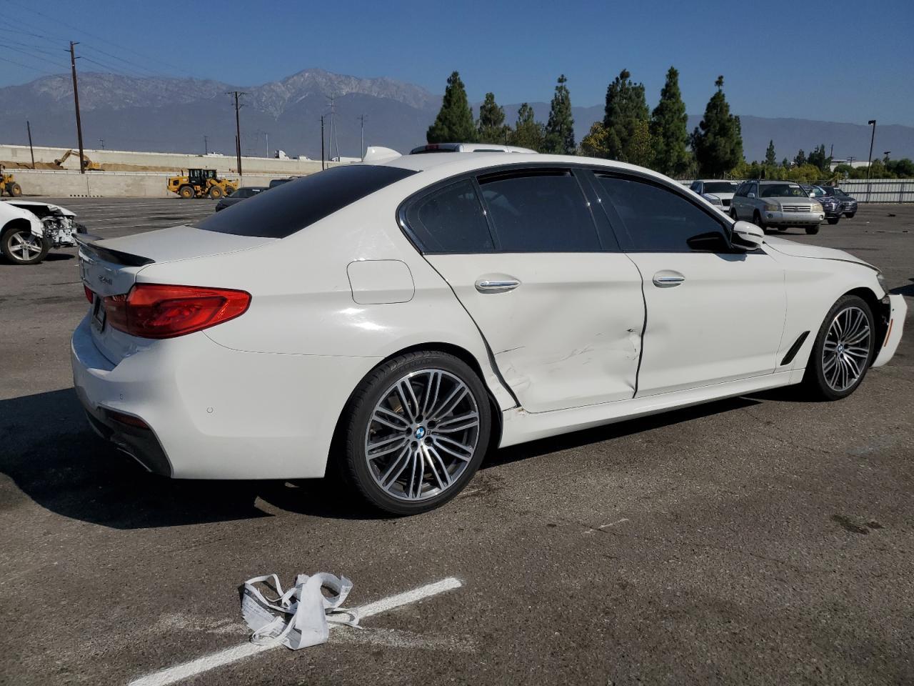 2018 BMW 5 series