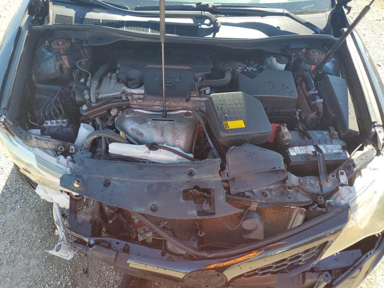 2014 TOYOTA CAMRY