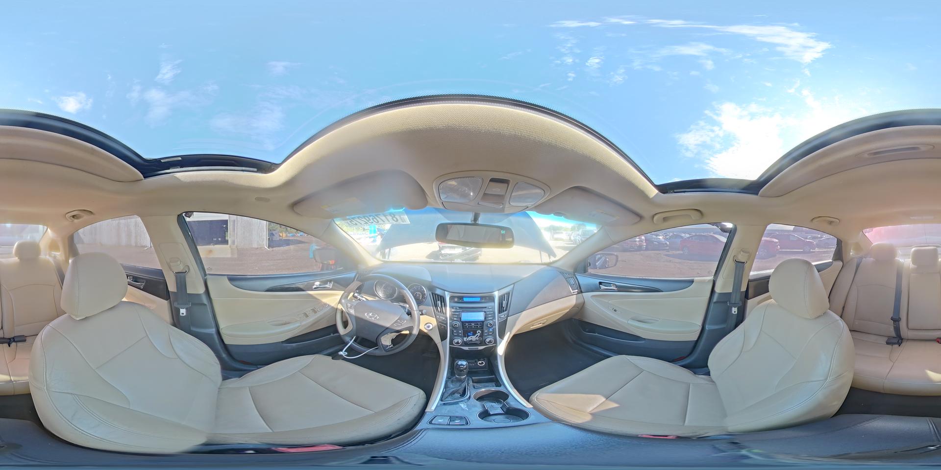 2013 HYUNDAI SONATA