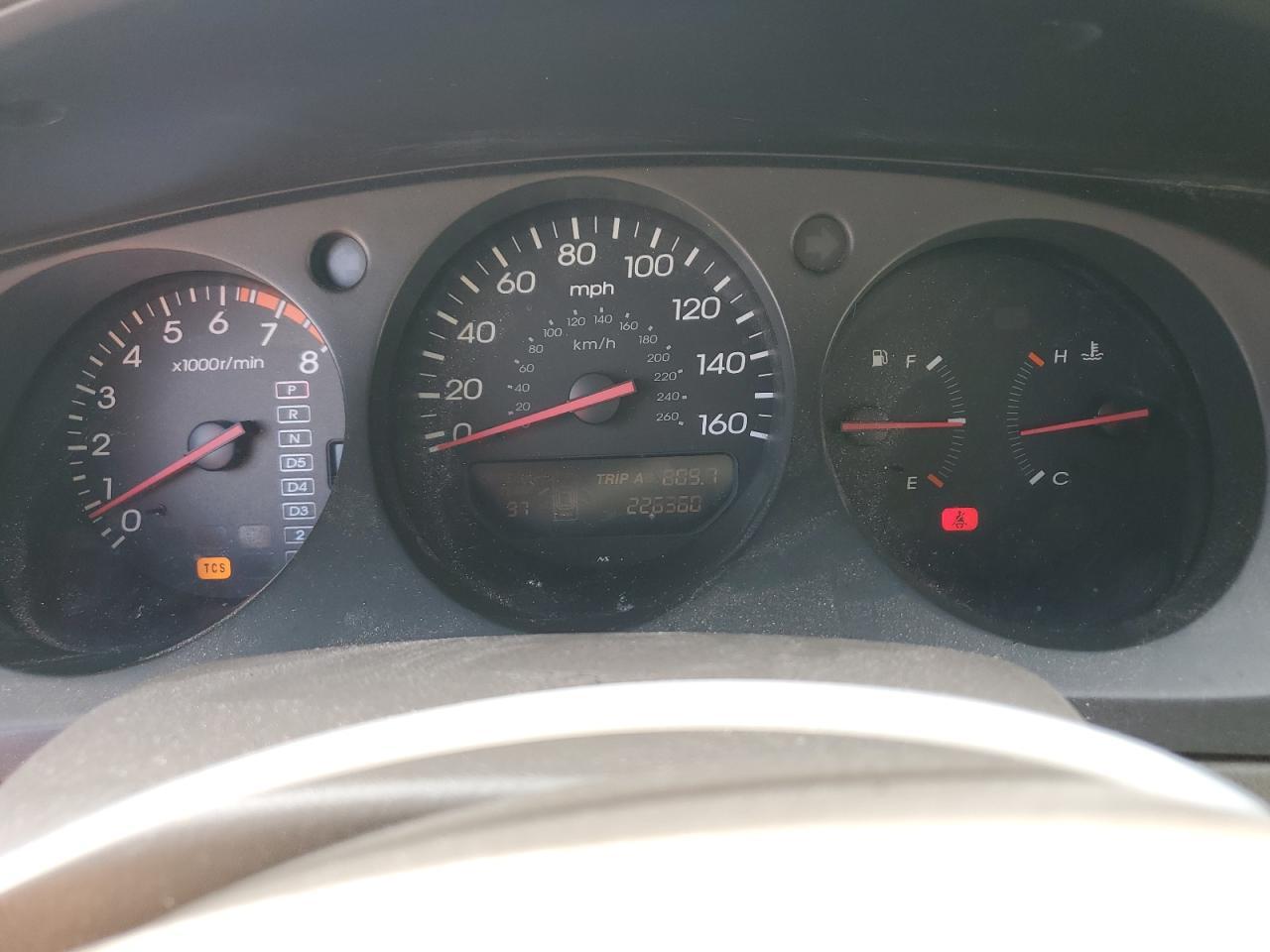 2001 ACURA CL