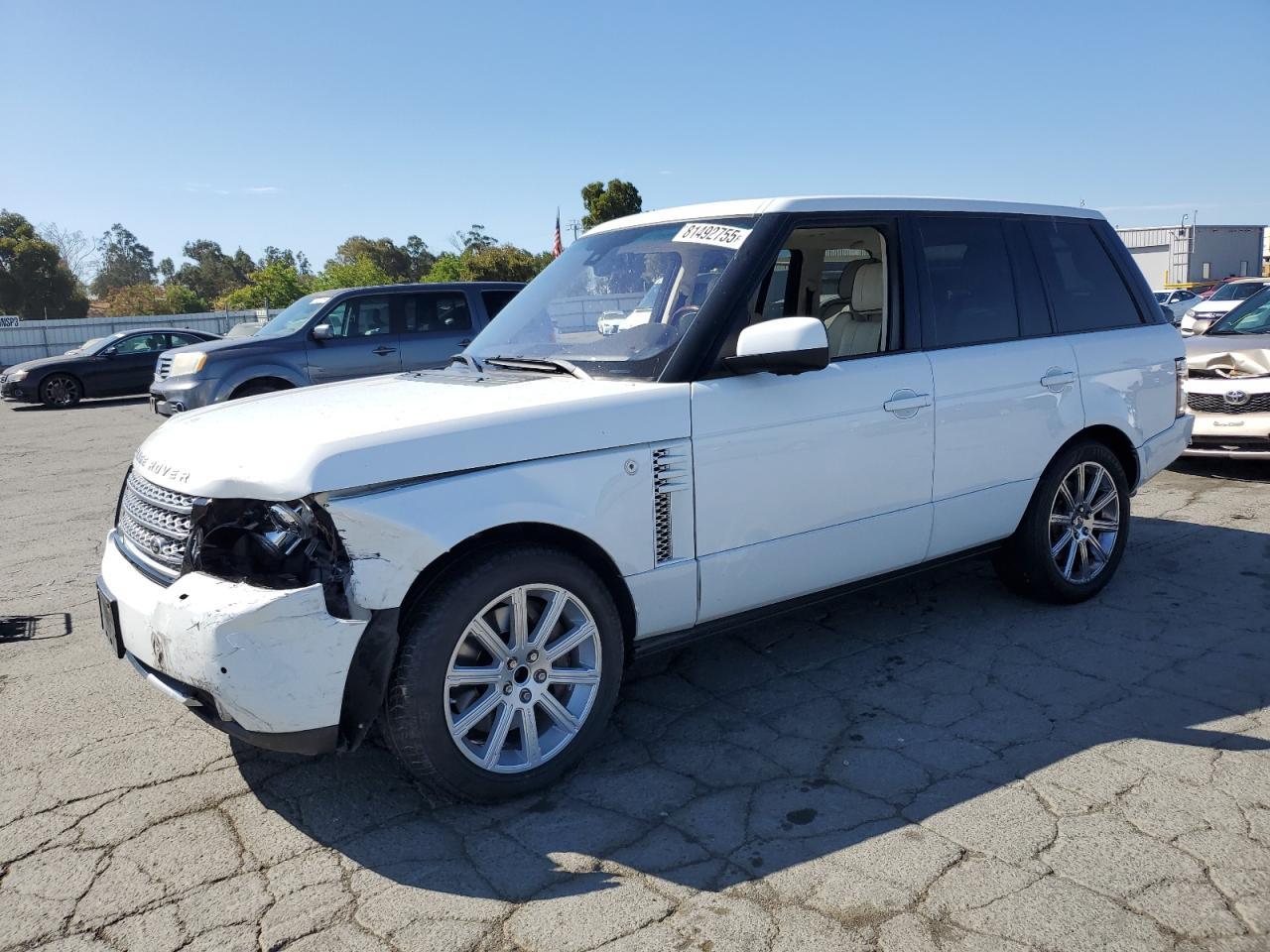 2012 LAND ROVER RANGE ROVER