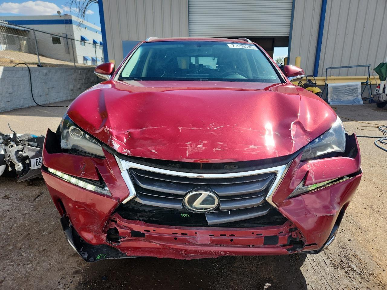 2016 LEXUS Nx