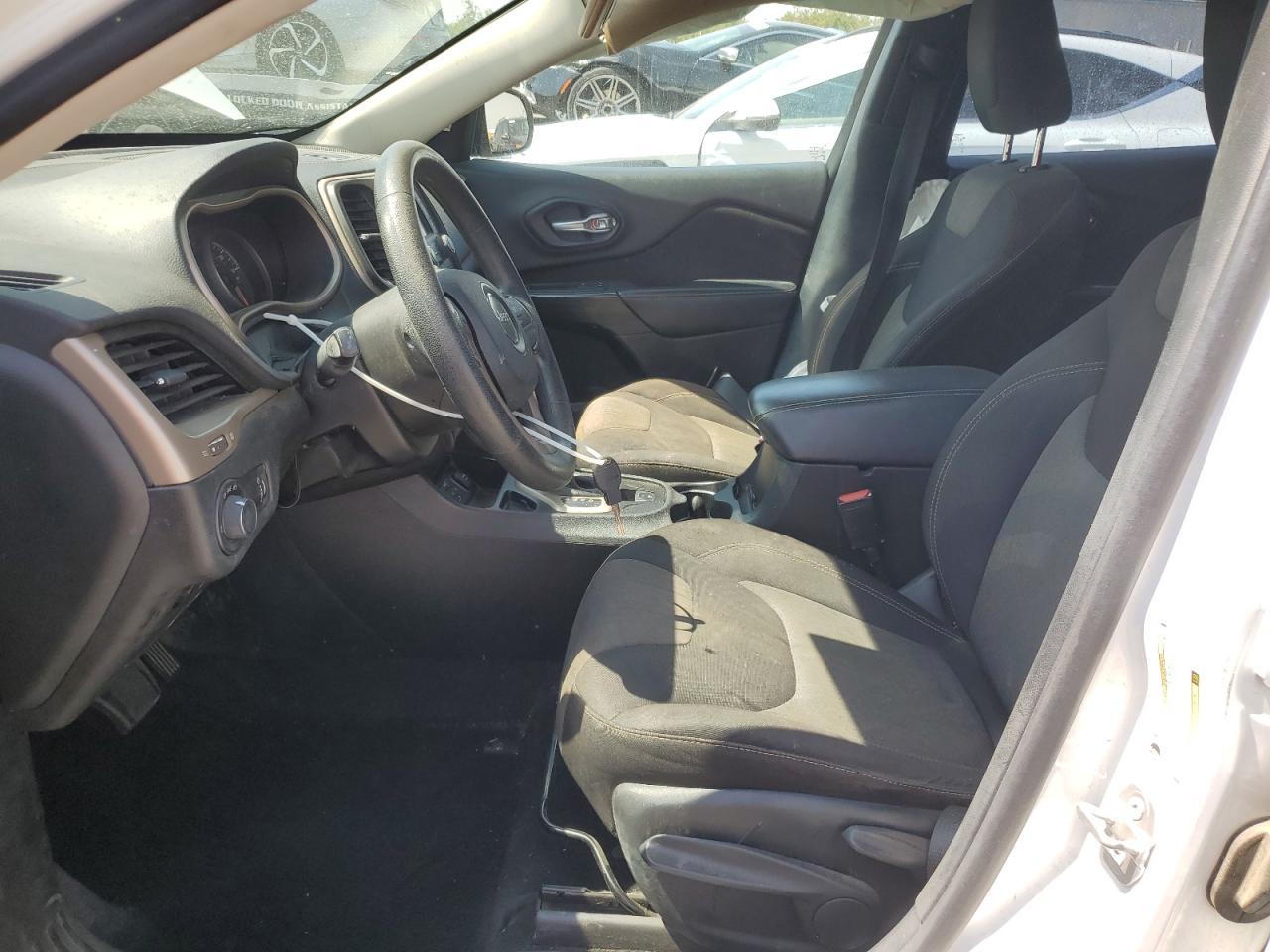 2016 JEEP CHEROKEE