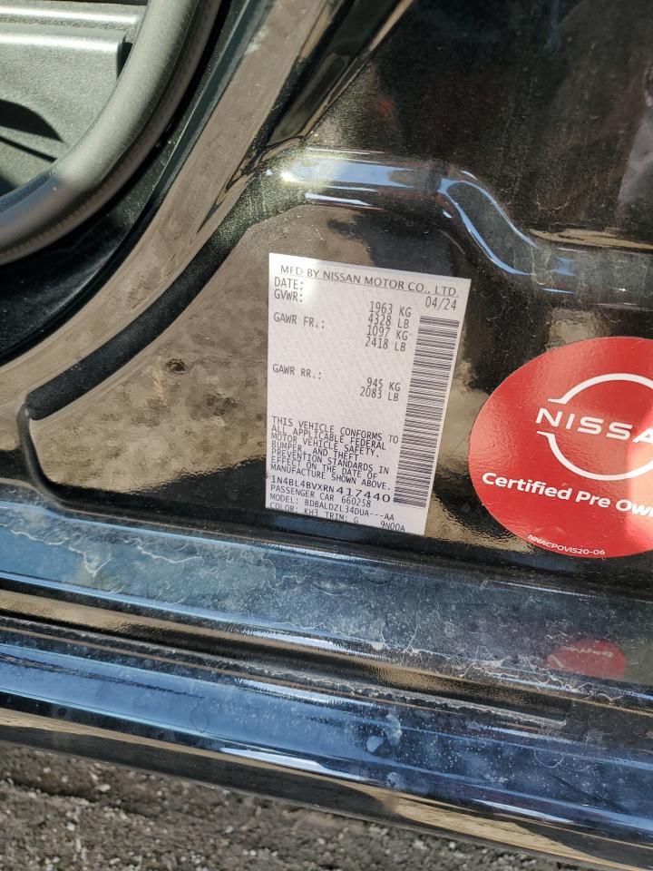 2024 NISSAN ALTIMA