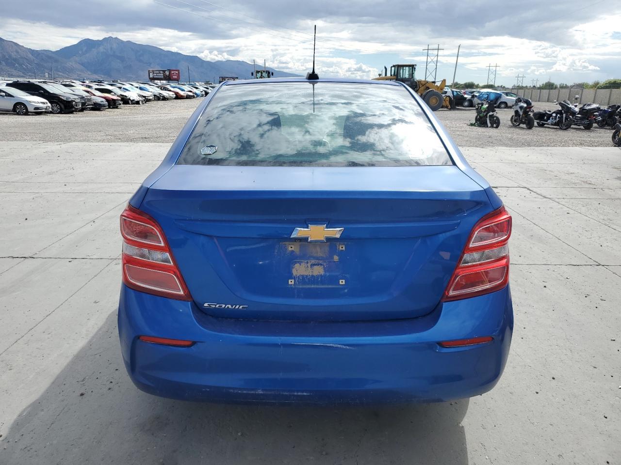 2017 CHEVROLET SONIC
