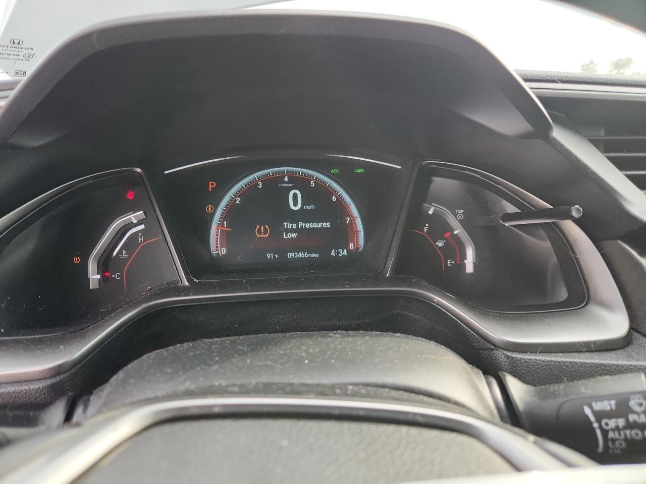 2017 HONDA CIVIC