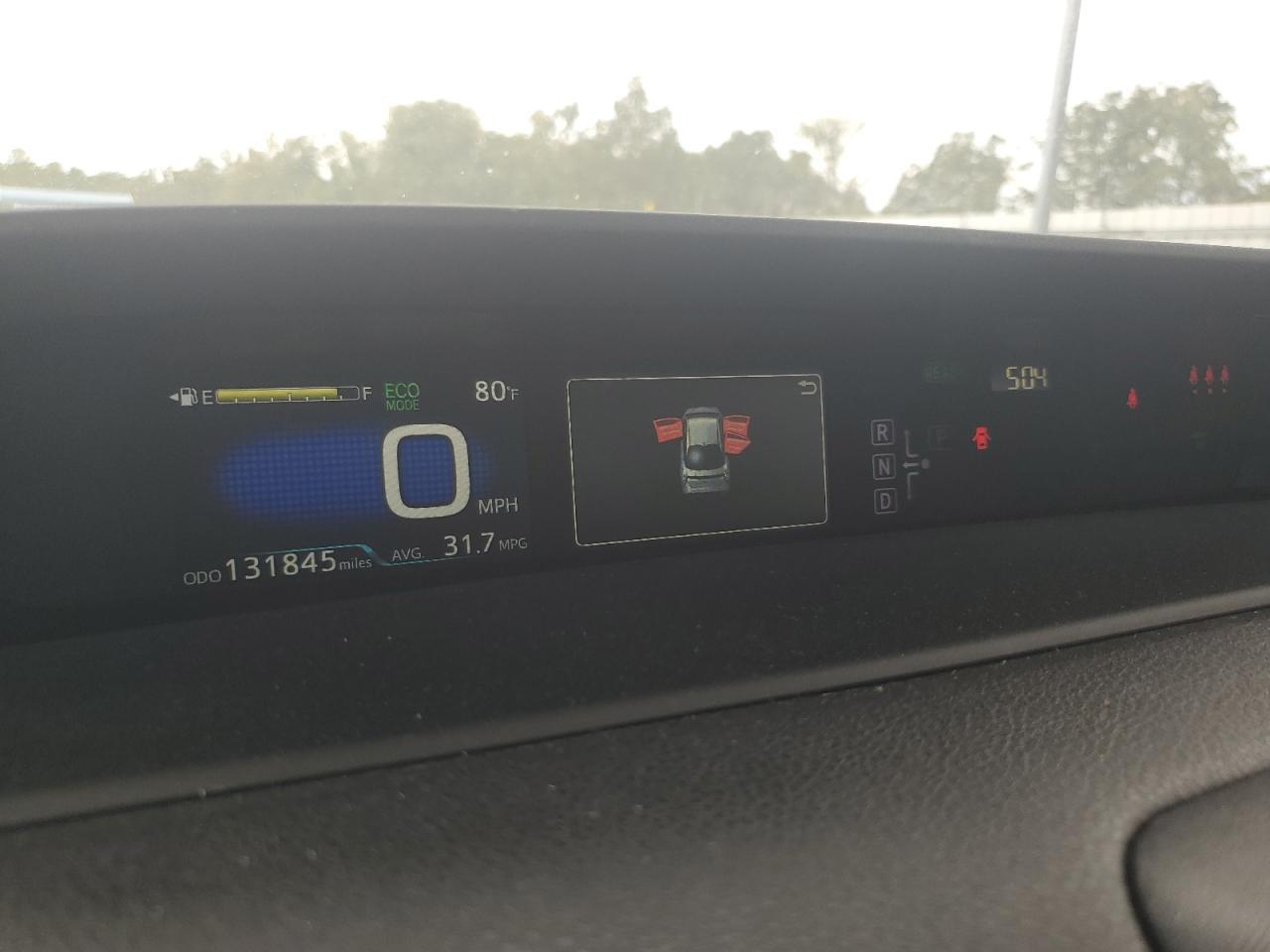 2017 TOYOTA PRIUS