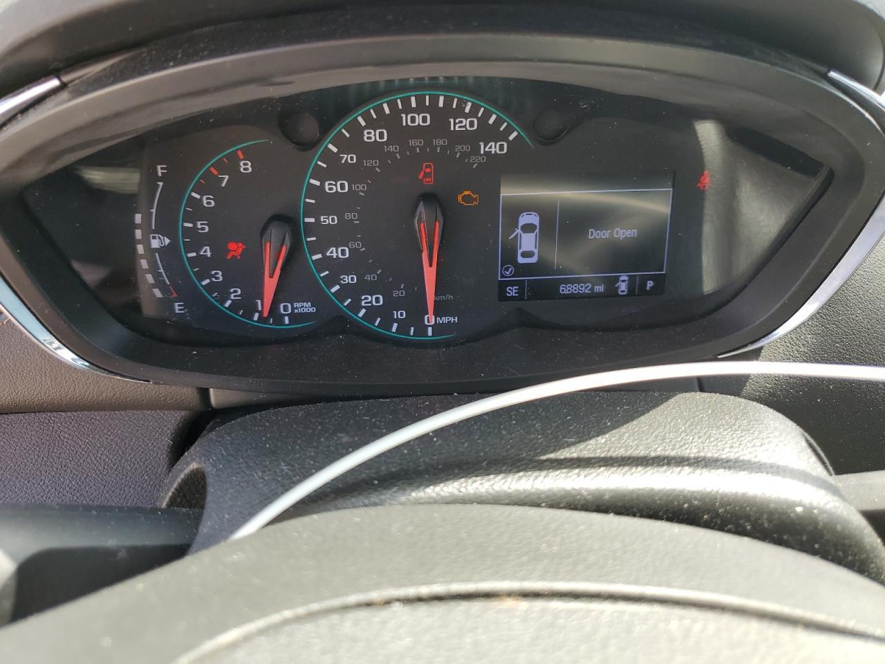 2019 CHEVROLET TRAX
