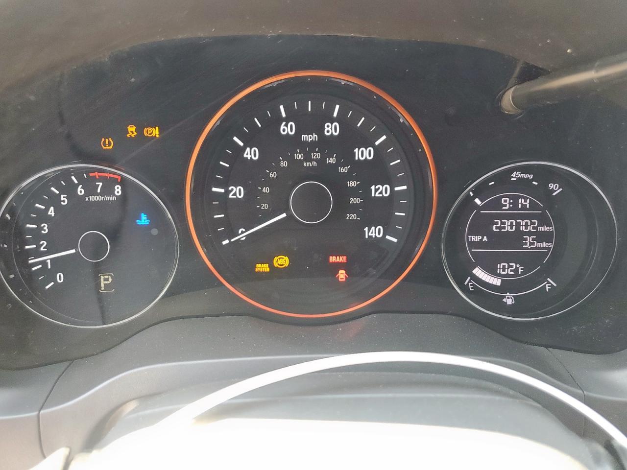 2018 HONDA HR-V