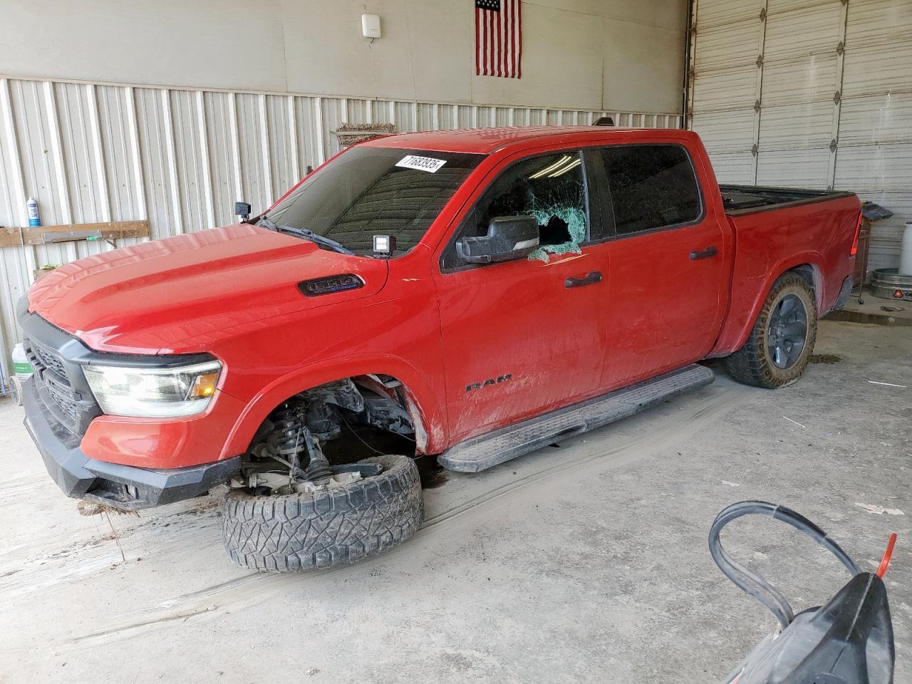 2021 RAM 1500
