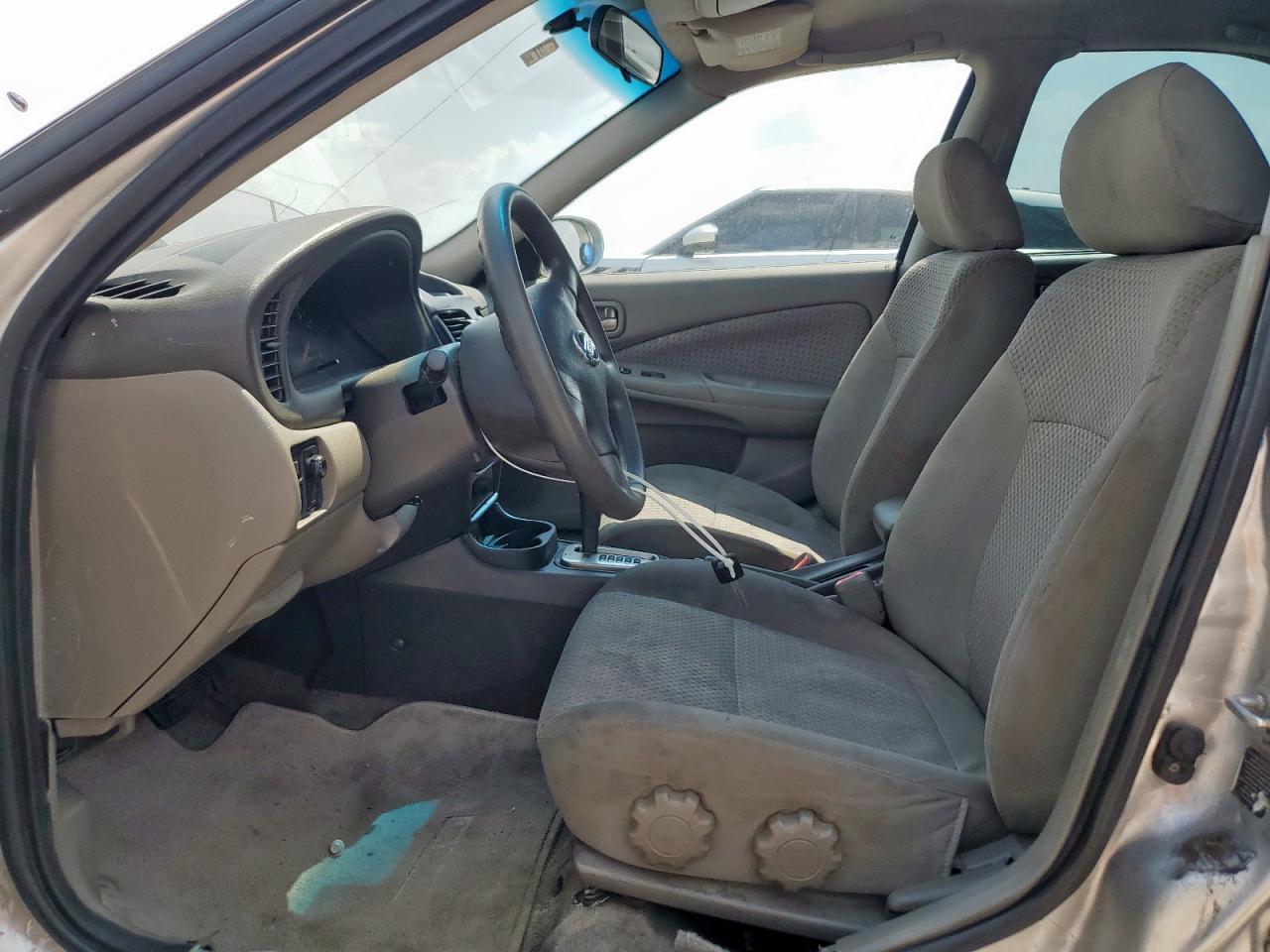 2004 NISSAN SENTRA