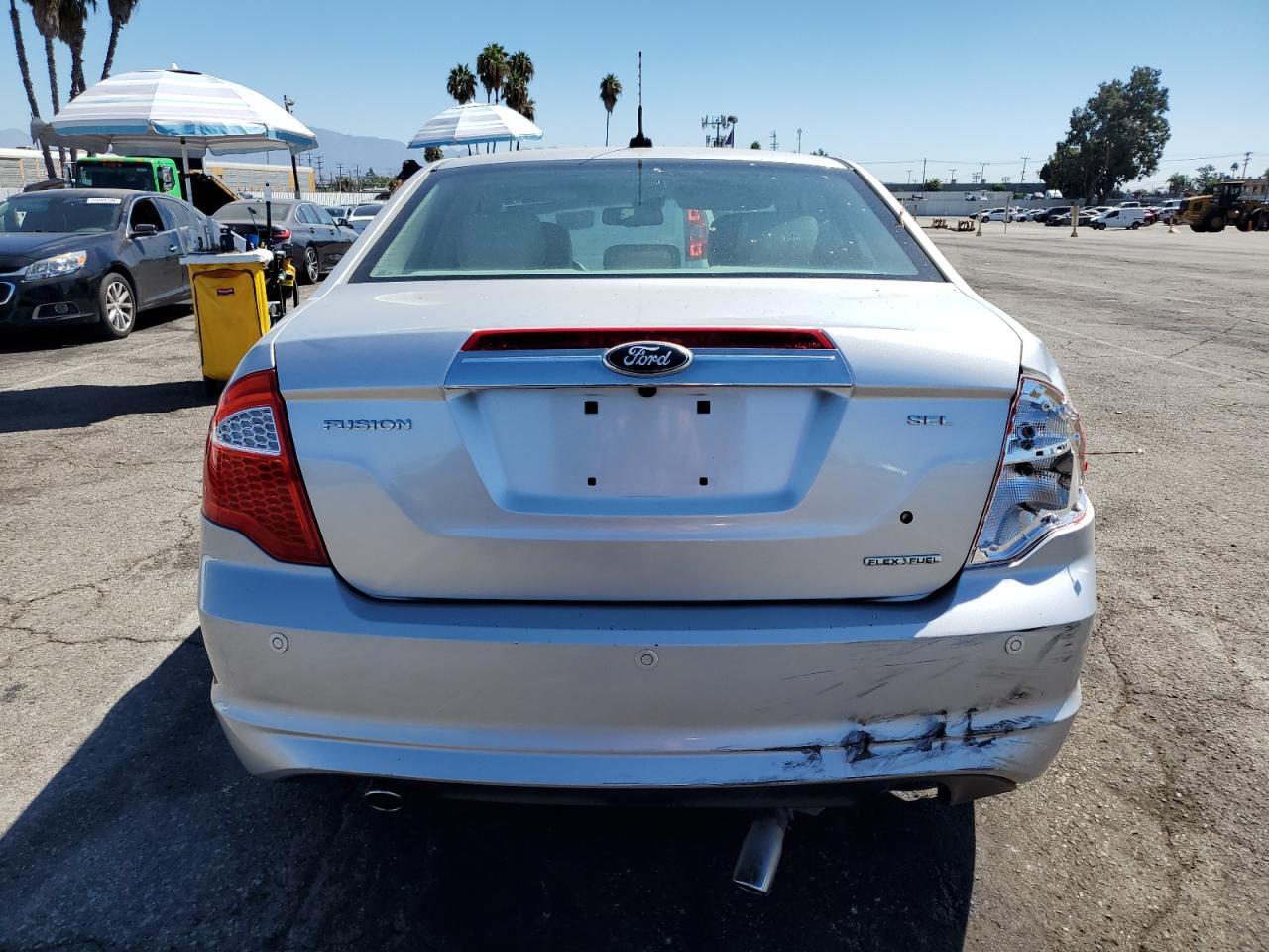 2011 FORD FUSION