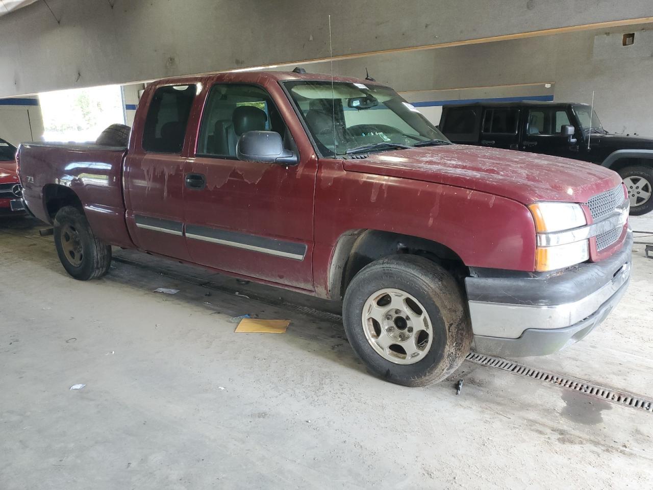 2004 CHEVROLET Silverado