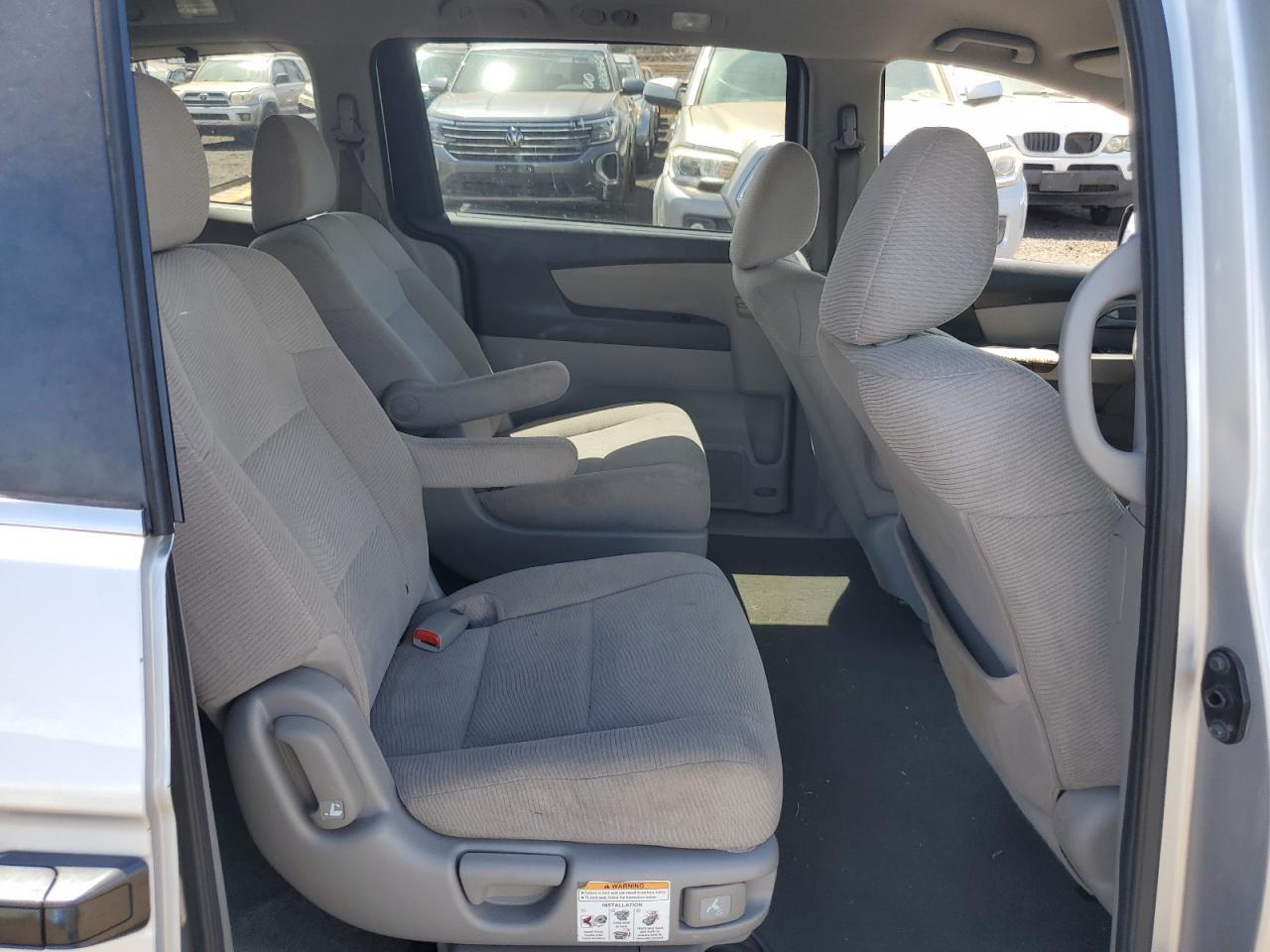 2012 HONDA ODYSSEY
