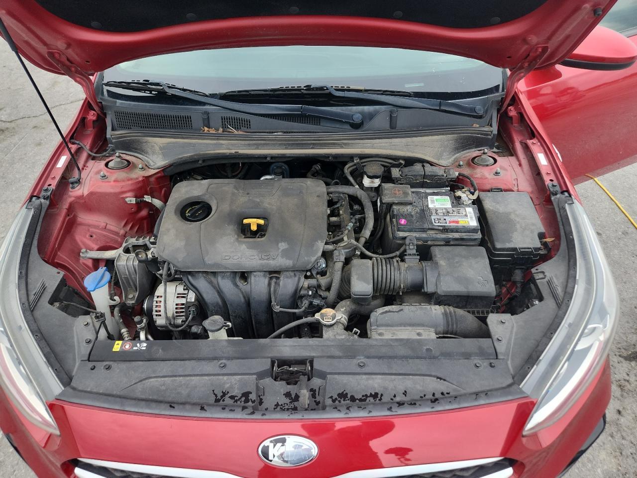 2019 KIA FORTE