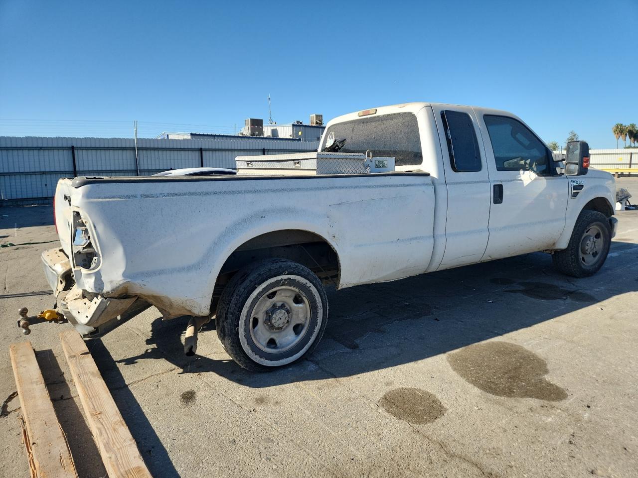 2008 FORD F-250