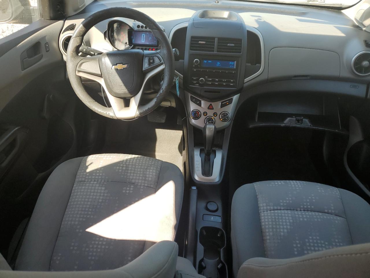 2015 CHEVROLET SONIC