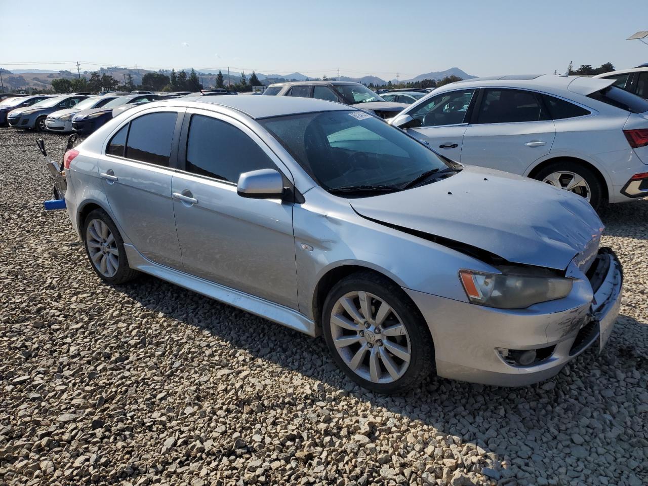 2011 MITSUBISHI LANCER