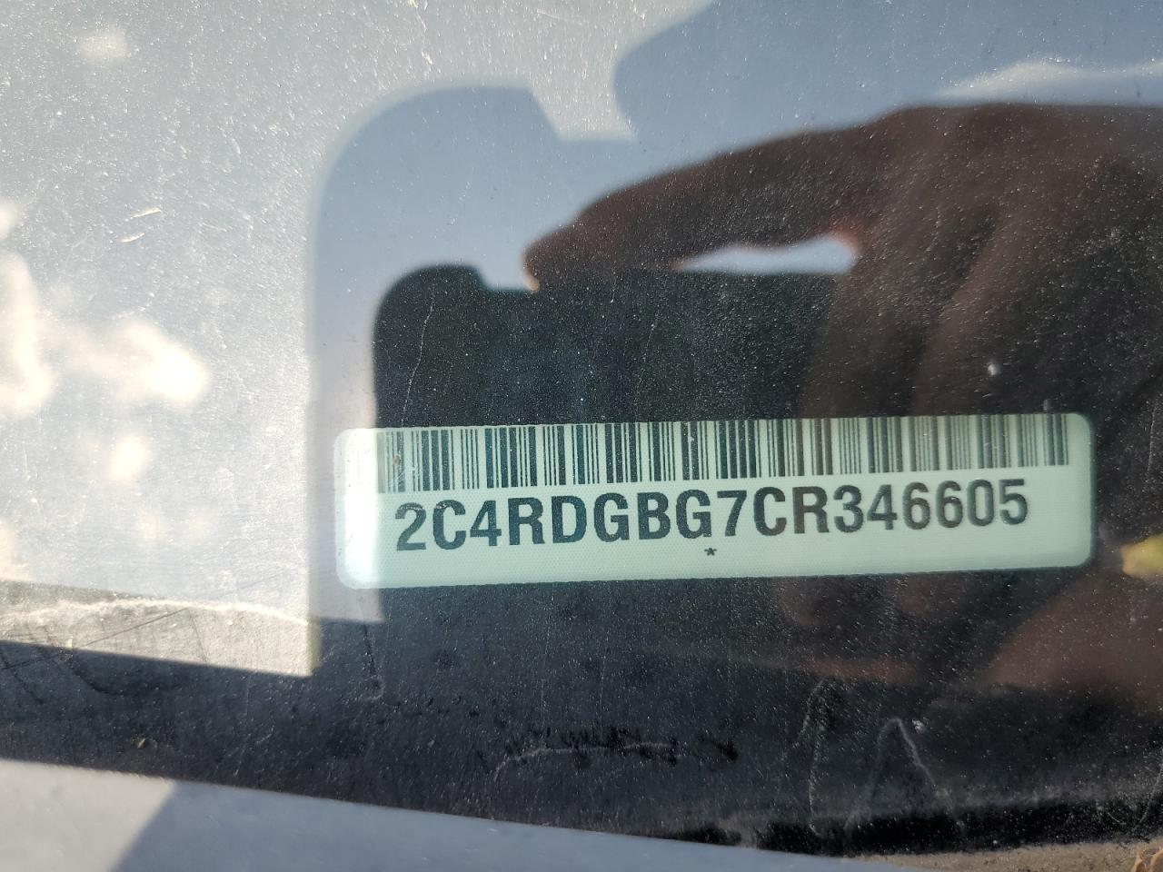 2012 DODGE GRAND CARAVAN