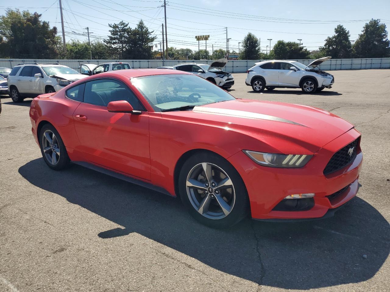 2017 FORD MUSTANG