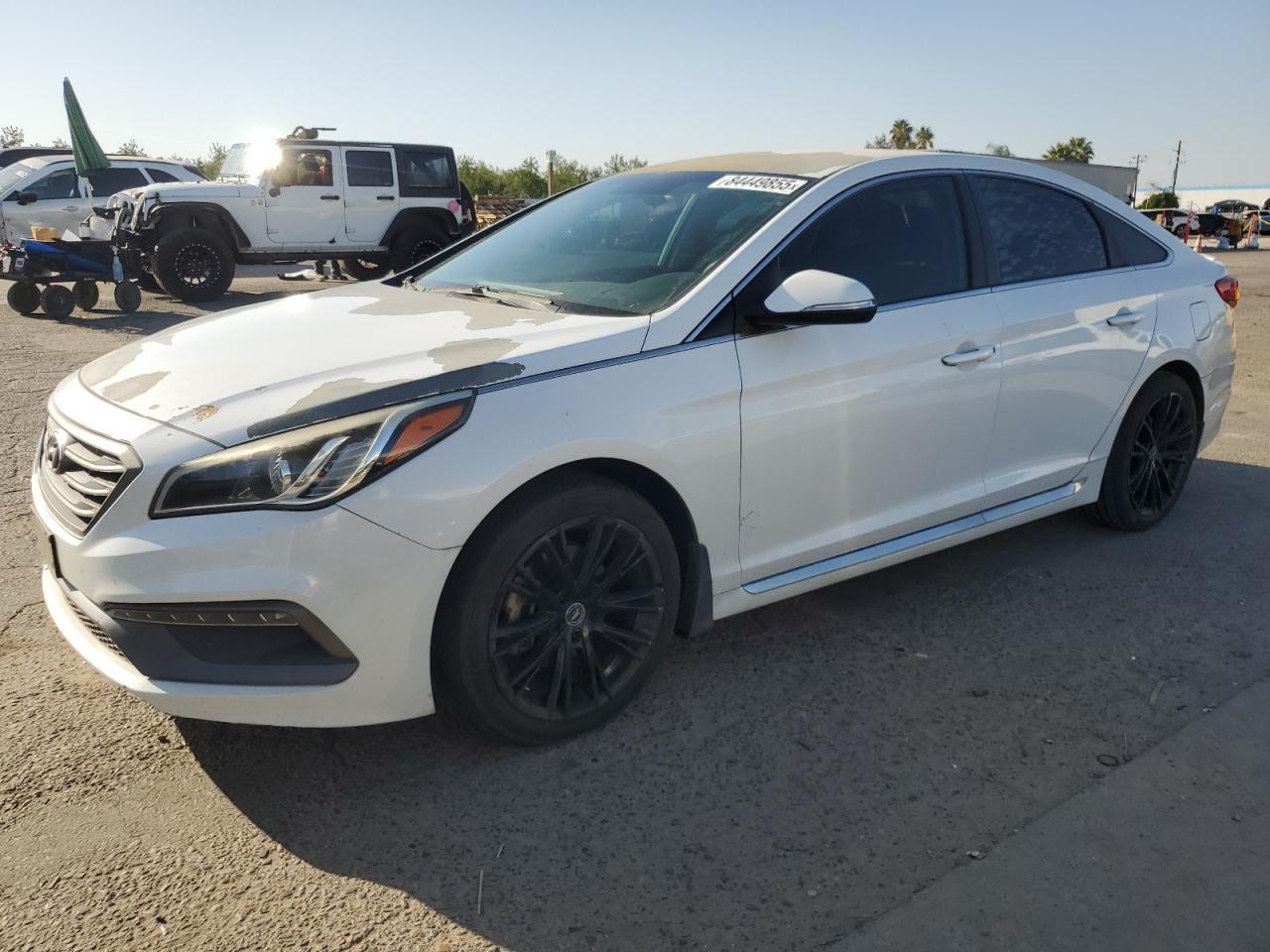 2017 HYUNDAI SONATA