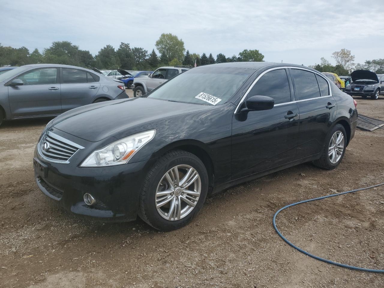 2013 INFINITI G37