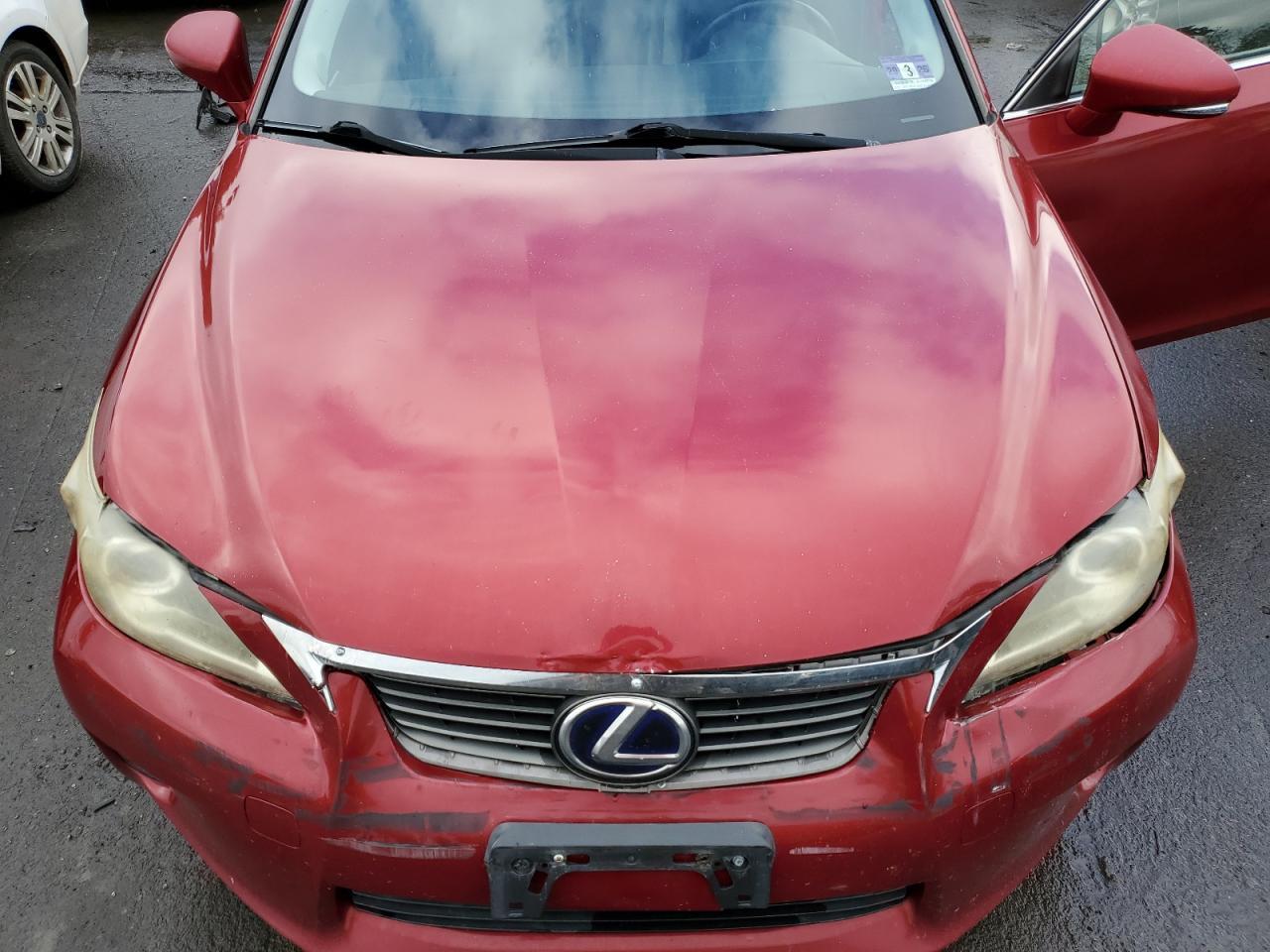 2011 LEXUS CT 200