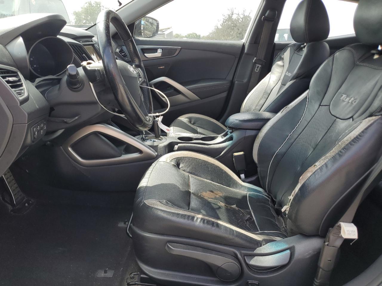 2015 HYUNDAI VELOSTER