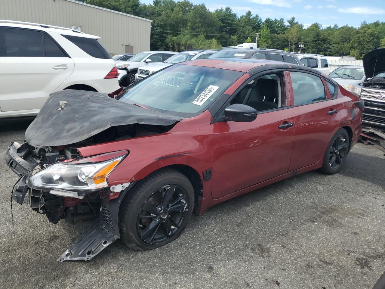2015 NISSAN ALTIMA
