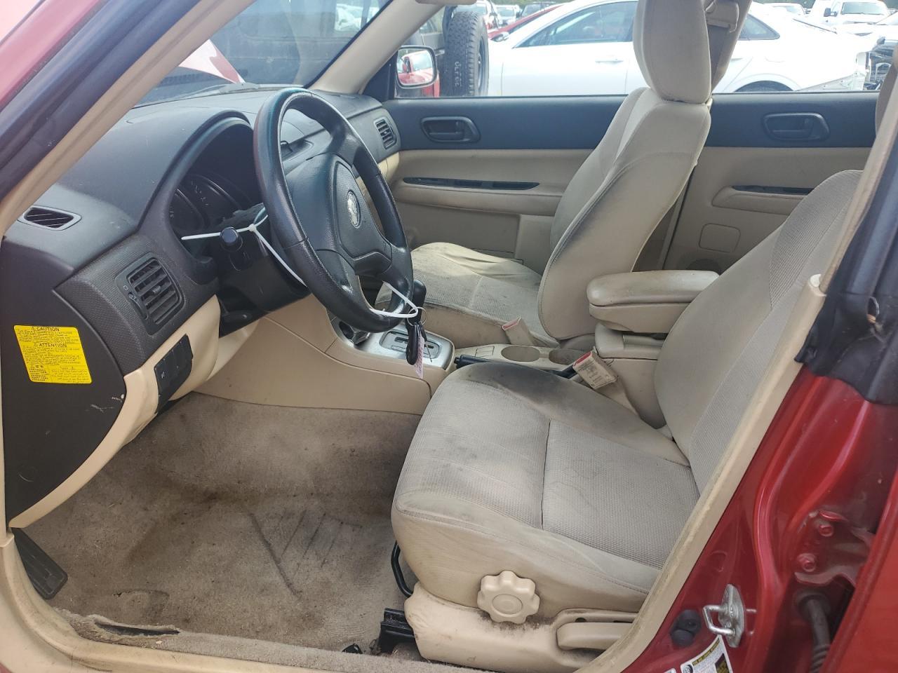 2008 SUBARU FORESTER