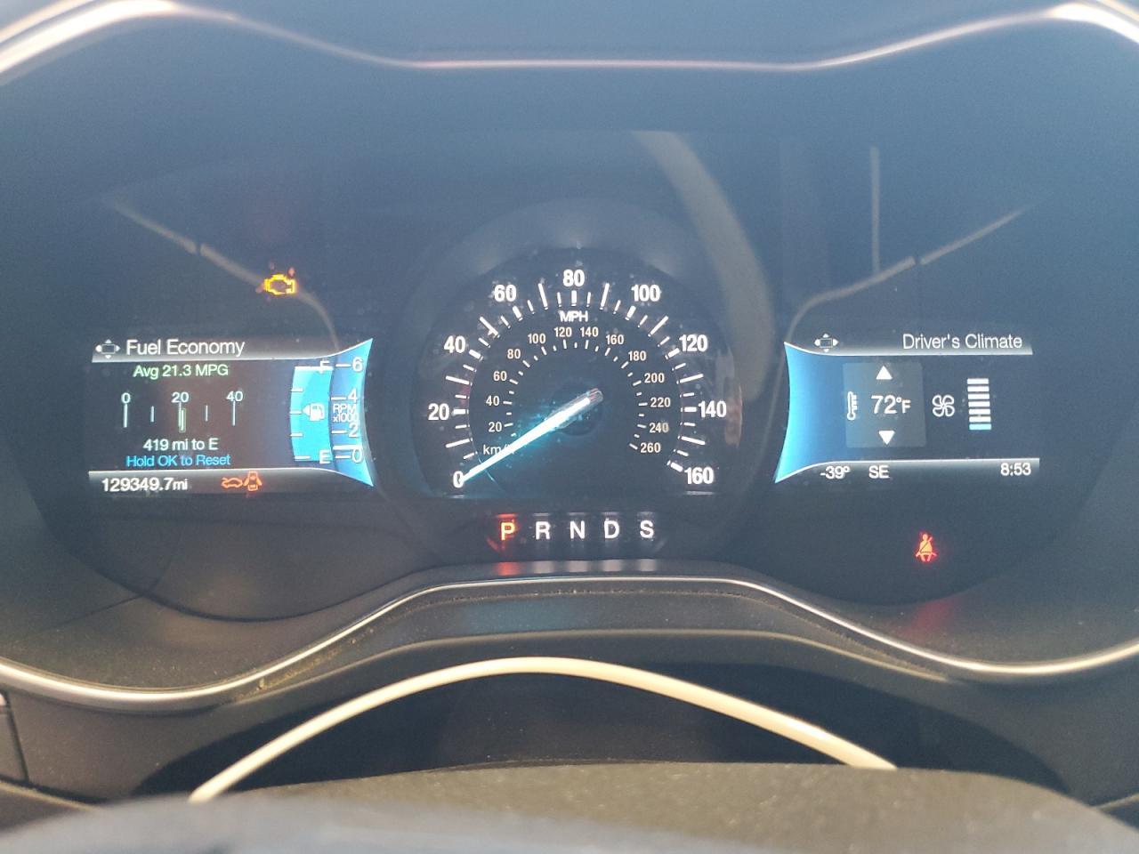 2015 FORD FUSION