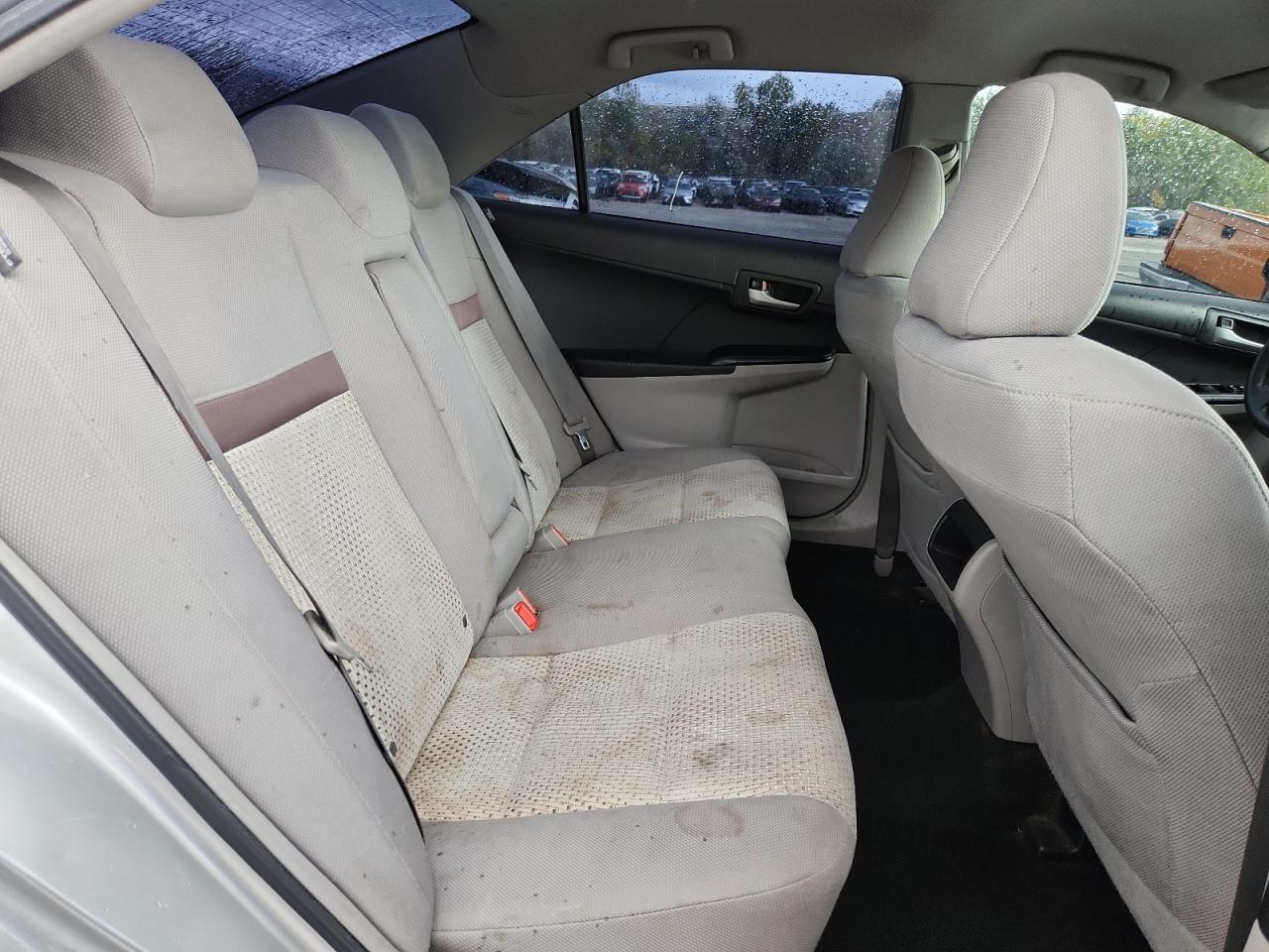2012 TOYOTA CAMRY