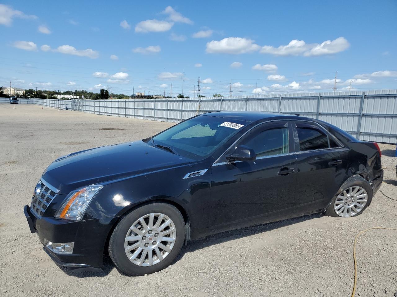 2013 CADILLAC CTS