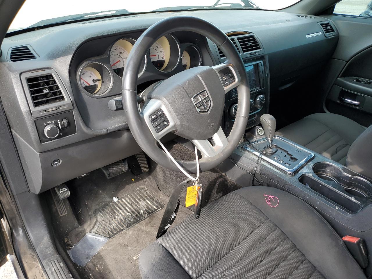 2013 DODGE Challenger
