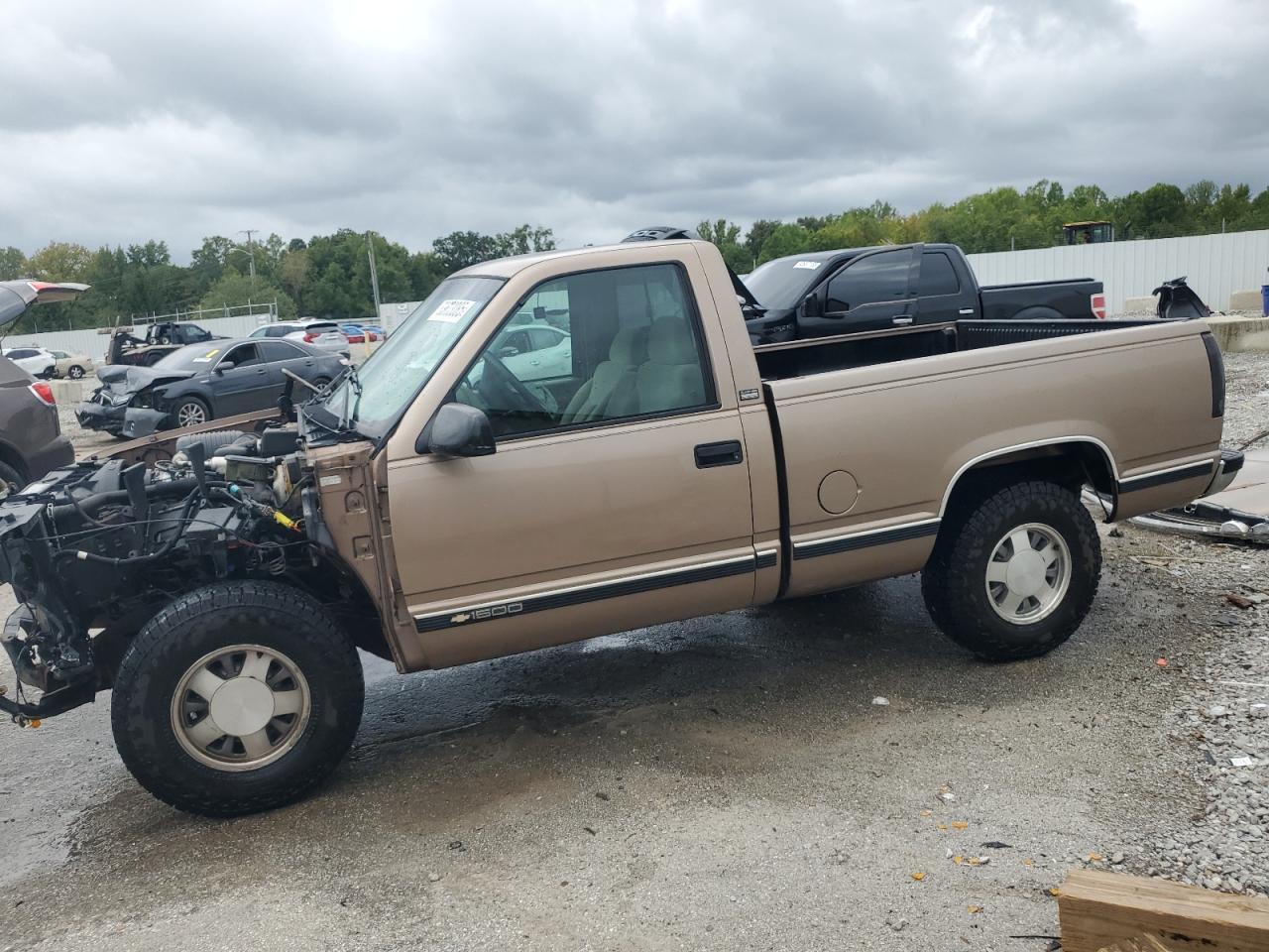 1997 CHEVROLET Gmt
