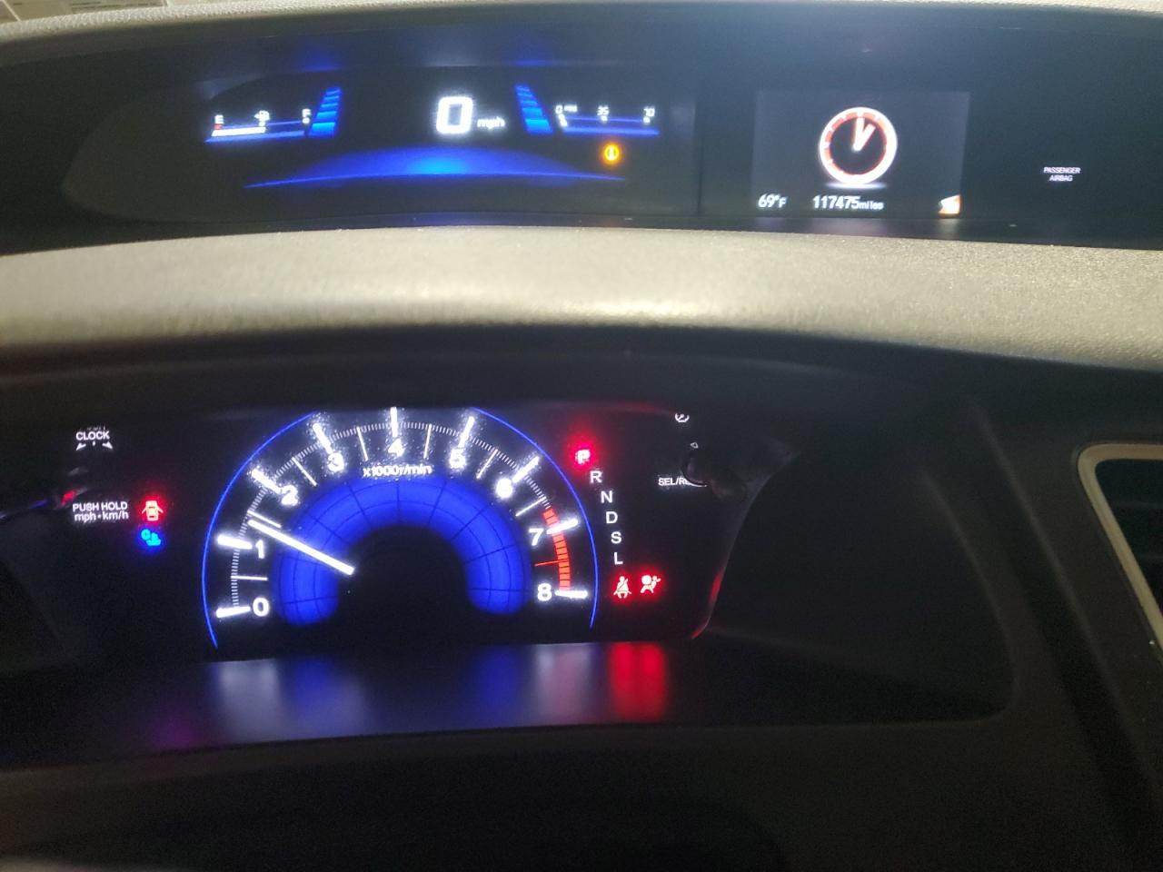 2015 HONDA CIVIC