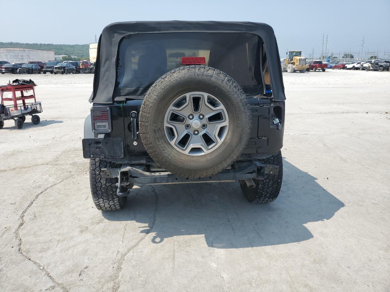 2016 JEEP WRANGLER