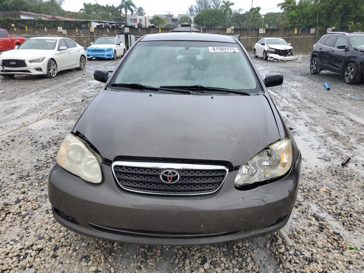 2007 TOYOTA COROLLA