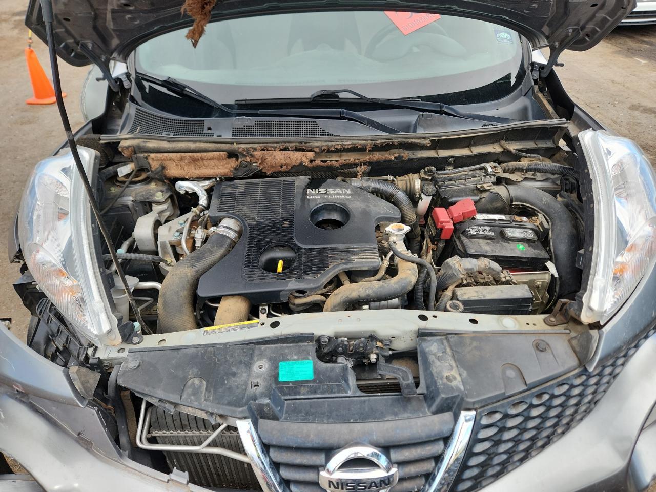 2014 NISSAN Juke