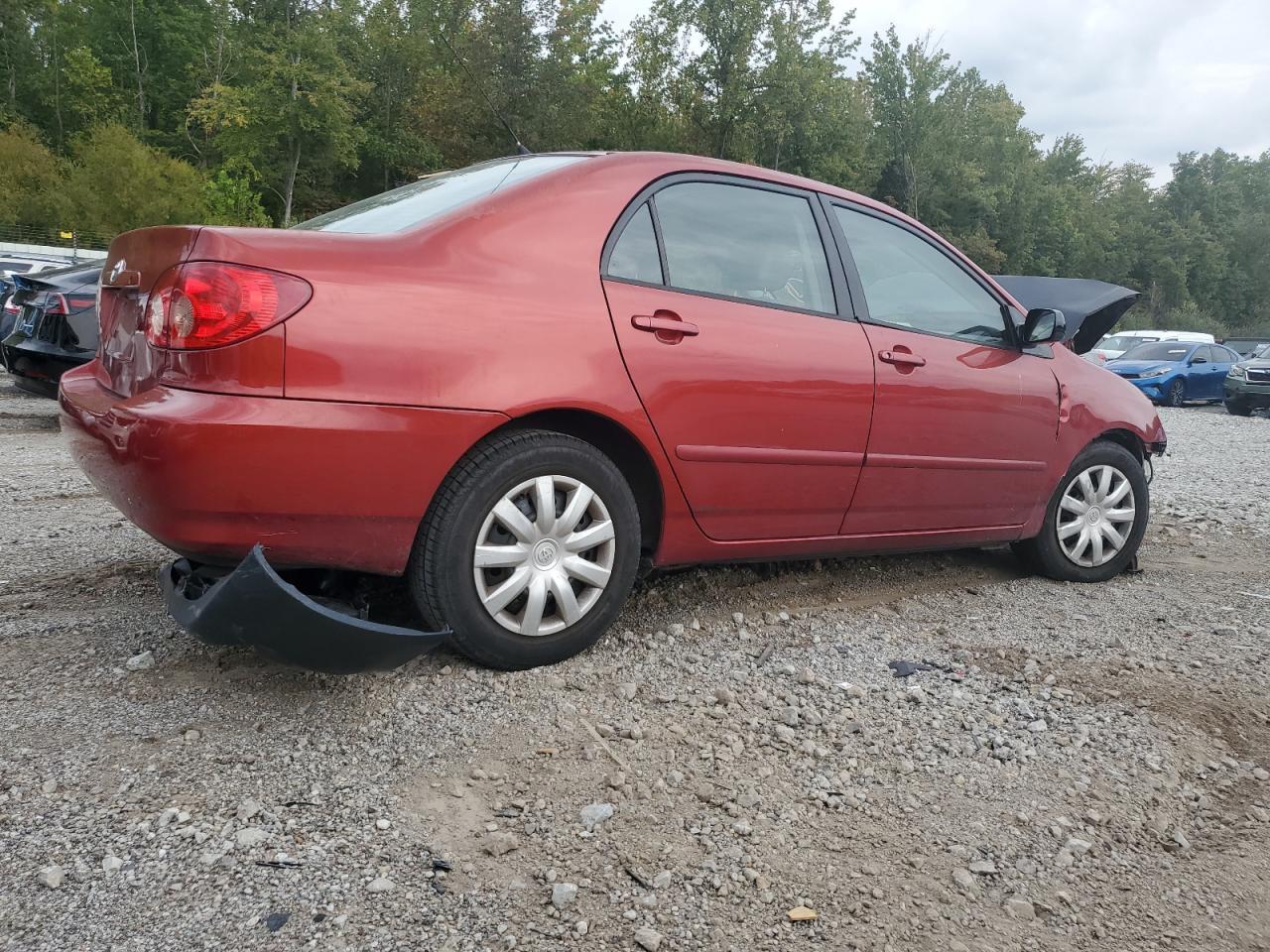 2008 TOYOTA COROLLA