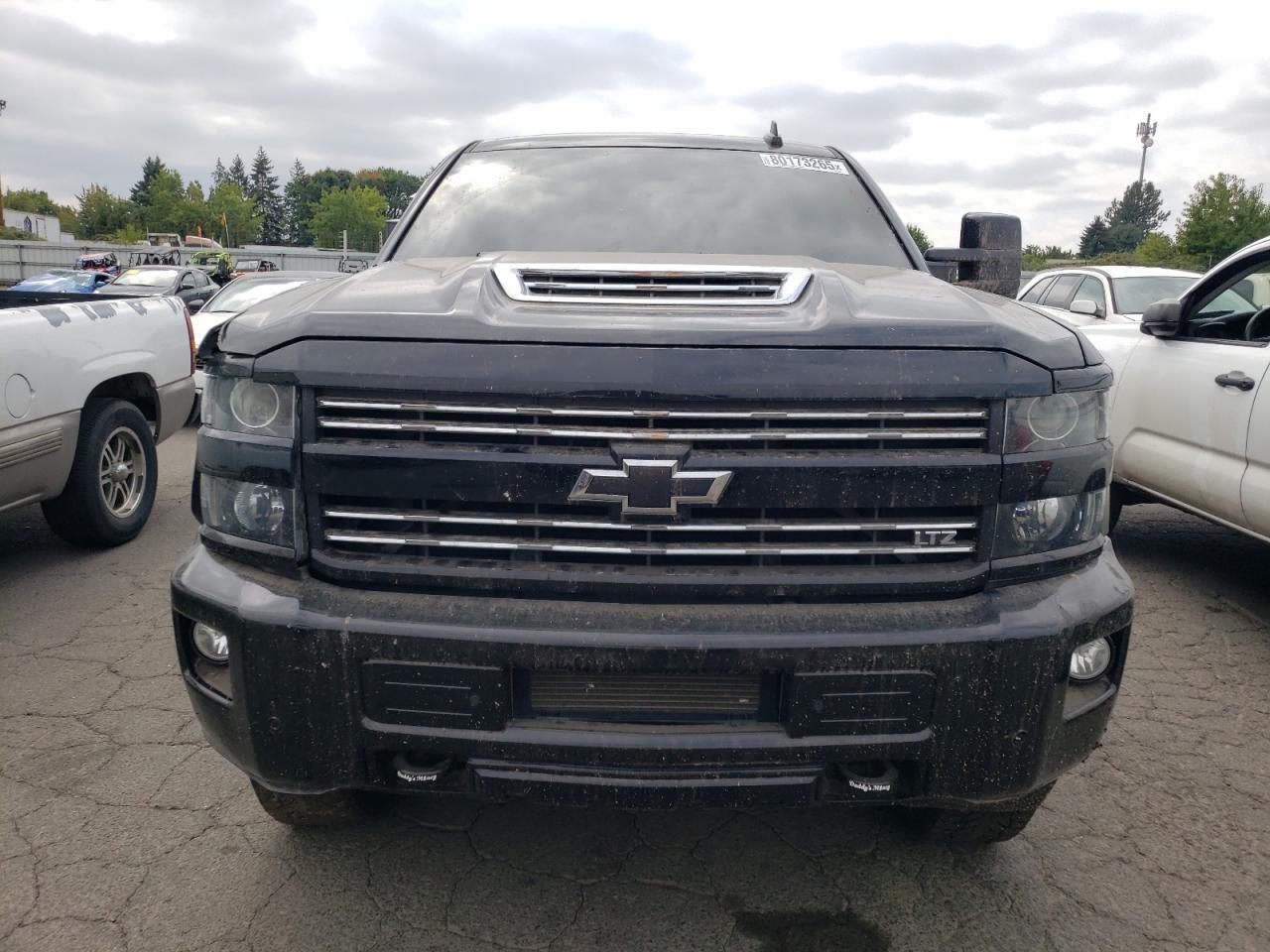2017 CHEVROLET Silverado 2500