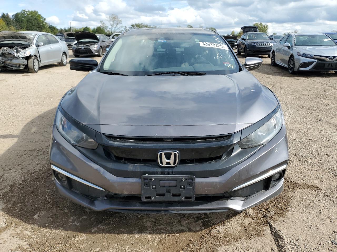 2019 HONDA CIVIC