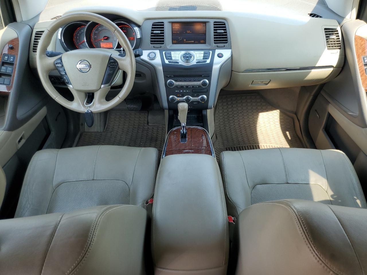 2009 NISSAN MURANO
